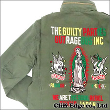 WACKOMARIA SKULL MARIA M-65 ジャケット KHAKI画像