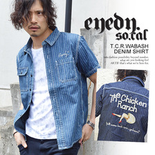 EYEDY T.C.R WABASH SHIRTシャツ EYE-SH1316画像