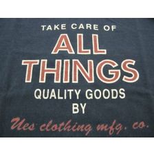 UES コットンTシャツ 651301画像