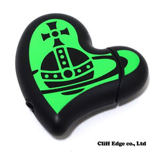 VivienneWestwood ハートシェイプライター GREEN画像