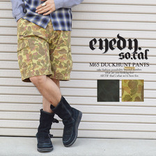 EYEDY M-65 Duck Hunter Camo Short Pants EYE-PT1308画像