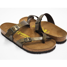 BIRKENSTOCK Mayari GOLDEN BROWN / BIRKO - FLOR 07104画像