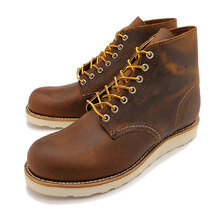 REDWING #9111 6" Classic Round COPPER ROUGH & TOUGH画像