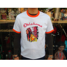 THE REAL McCOY'S JOE McCOY Tシャツ OKLAHOMA MC13043画像