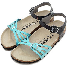 BIRKENSTOCK BALI BF Lack Phantom/Lack Pool 185623画像