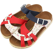 Papillio PISA BF Flower Cream/Red/Blue 380033画像