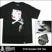 DISSIZIT D×B Smoker S/S Tee SST13-726画像