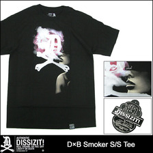 DISSIZIT D&times;B Smoker S/S Tee SST13-726画像