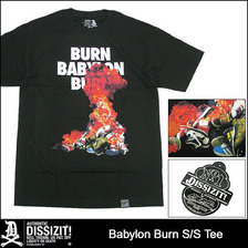 DISSIZIT Babylon Burn S/S Tee SST13-719画像