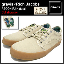 gravis ×Rich Jacobs RECON RJ Natural 12086100 101画像