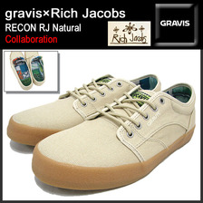 gravis &times;Rich Jacobs RECON RJ Natural 12086100 101画像