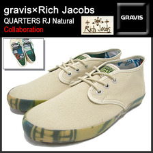 gravis ×Rich Jacobs QUARTERS RJ Natural 12085100 101画像