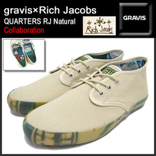 gravis &times;Rich Jacobs QUARTERS RJ Natural 12085100 101画像