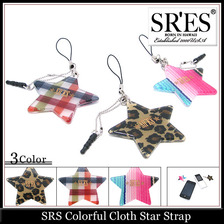 PROJECT SR'ES/SRS Colorful Cloth Star Strap ACS00765画像