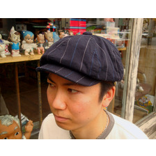 THE REAL McCOY'S JOE McCOY DOUBLE DIAMOND STRIPE CASQUETTE MA13012画像