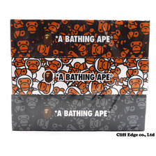 A BATHING APE ALL BABY MILO ティッシュBOX 3カラーセット画像