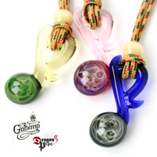 GOHEMP &times;Dragon Pipe ONPU PENDANT GHG0187DRA画像
