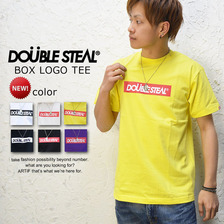 DOUBLE STEAL BOX LOGO Tシャツ 931-1407-1画像