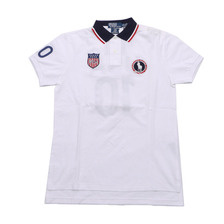 POLO RALPH LAUREN 2010 Olympic Team USA Official Polo Shirt WHITE画像