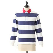 GANT RUGGER R.BLOCK STRIPE HEAVY RUGGER画像