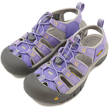 KEEN WMN Newport H2 Bougainvillea/Yellow 1008437画像