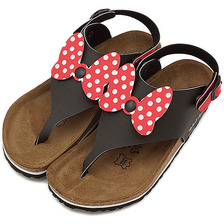 Birki's Kids Sumatera スマトラ ディズニー ミニーリボン 101353画像