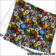 A BATHING APE BAPE KIDS MILO ALL ANIMALS TOWEL MULTI 2010-382-618画像