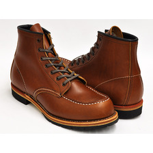 REDWING for J.CREW MOC TOE BECKMAN BOOTS #9012 CHESTNUT ''FEATHERSTONE''画像