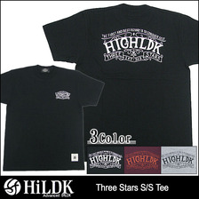 HiLDK/81LDK Three Stars S/S Tee LDT3262画像