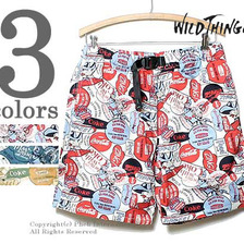 WILDTHINGS Coca-Cola クライミングショーツ 14SSWT07画像