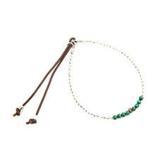 CATHERINE MICHIELS Faceted 3mm SS beads w YG beads SPS1201画像