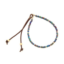 CATHERINE MICHIELS Faceted 3mm SS beads w YG beads SPS1301画像