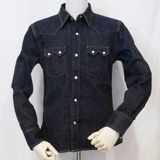 THE FLAT HEAD 7002WR 50sウエスタンシャツ長袖画像