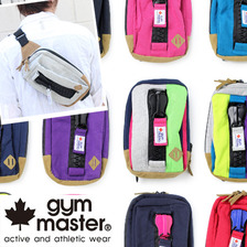 gym master メガジップスウェットボディバッグ G239572画像