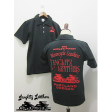 Langlitz Leathers ヘヴィーウェイトポロシャツ TYPE LL174画像