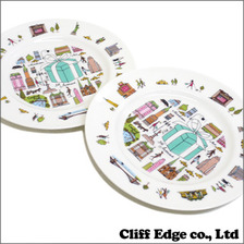 TIFFANY&CO. 5TH AVENUE デザートプレート WHITE画像