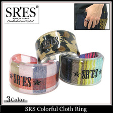 PROJECT SR'ES/SRS Colorful Cloth Ring ACS00761画像