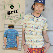 grn リゾート PT S/S TEE GRN113060Y画像