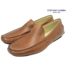 STEFANO GAMBA 5010 CUOIO (CAMEL) Made in Italy画像