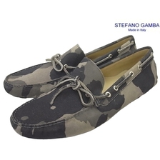 STEFANO GAMBA 5011 CAMO GRIGIO (GRAY CAMO) Made in Italy画像