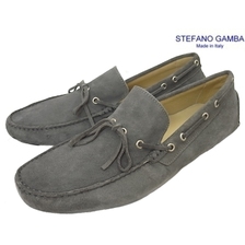 STEFANO GAMBA 5011 PIOMBO (DARK GRAY) Made in Italy画像