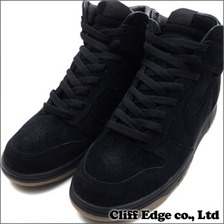 NIKE &times; A.P.C. DUNK HIGH '08 APC SP BLACK 607543-090画像