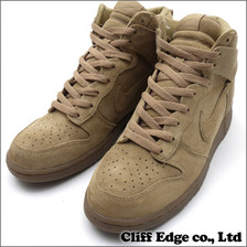 NIKE &times; A.P.C. DUNK HIGH '08 APC SP HAY(BEIGE) 607543-220画像