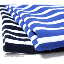 Healthknit SS BORDER POCKET TEE画像