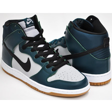 NIKE DUNK HIGH PRO SB DK ATOMIC TEAL / BLACK - WOLF GREY 305050-306画像