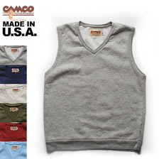 CAMCO MFG スウェット Vネック ベスト画像