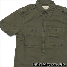 DENIM & SUPPLY Ralph Lauren MILITARY S/S Shirt KHAKI画像