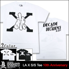 DISSIZIT LA X S/S Tee SST13-614画像