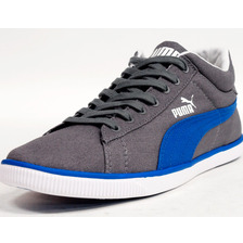 PUMA GLYDE LITE MID GRY/BLU 355502-02画像