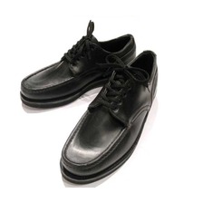 Russell Moccasin #54-7 COUNTRY OXFORD navigator black画像